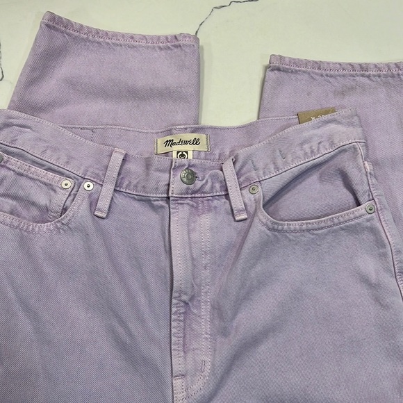 Madewell Denim - NWT Madewell The Perfect Vintage Straight Jean lavender 29